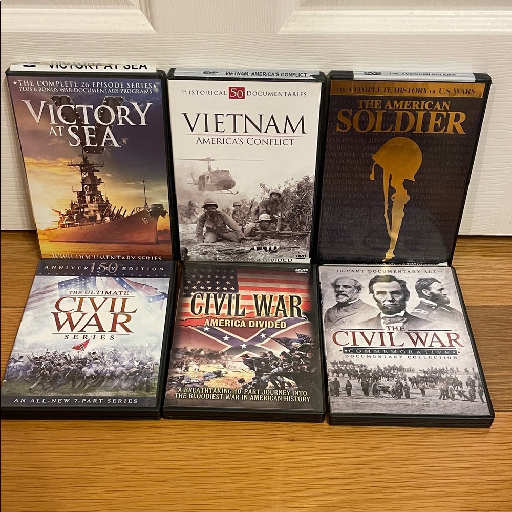 Historical War Documentary DVD Collection